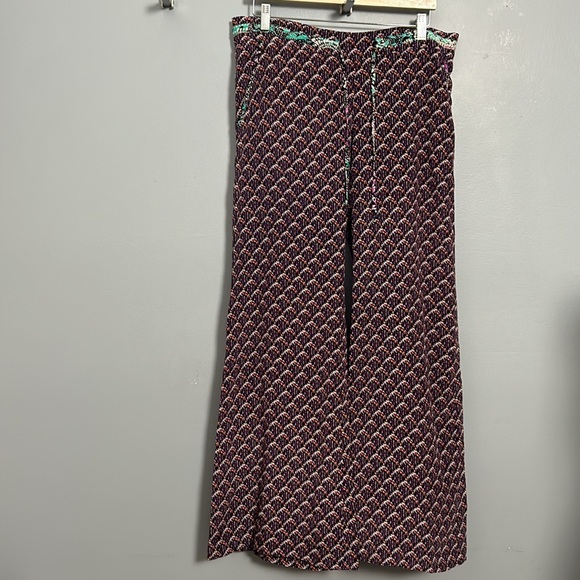 Guess by Marciano Silk Wide Leg Drawstring Waist size small - Picture 2 of 15